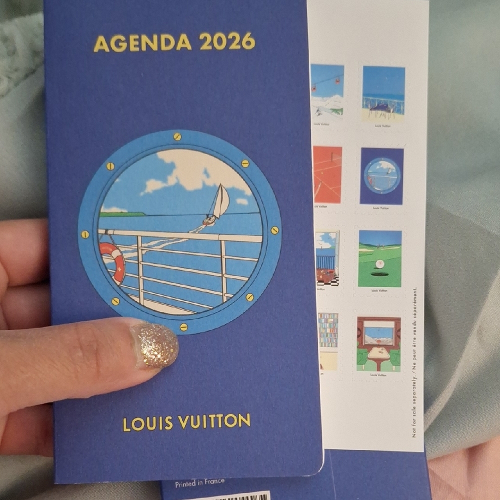 Louis Vuitton Nautical Blue Agenda 2026